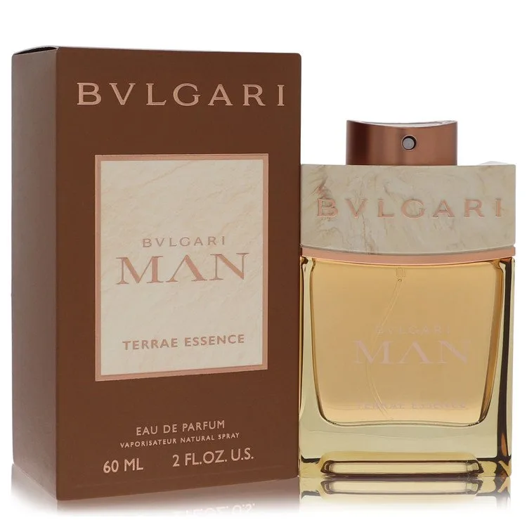 Bvlgari Man Terrae Essence Cologne by Bvlgari 2 oz EDP Spray for Men