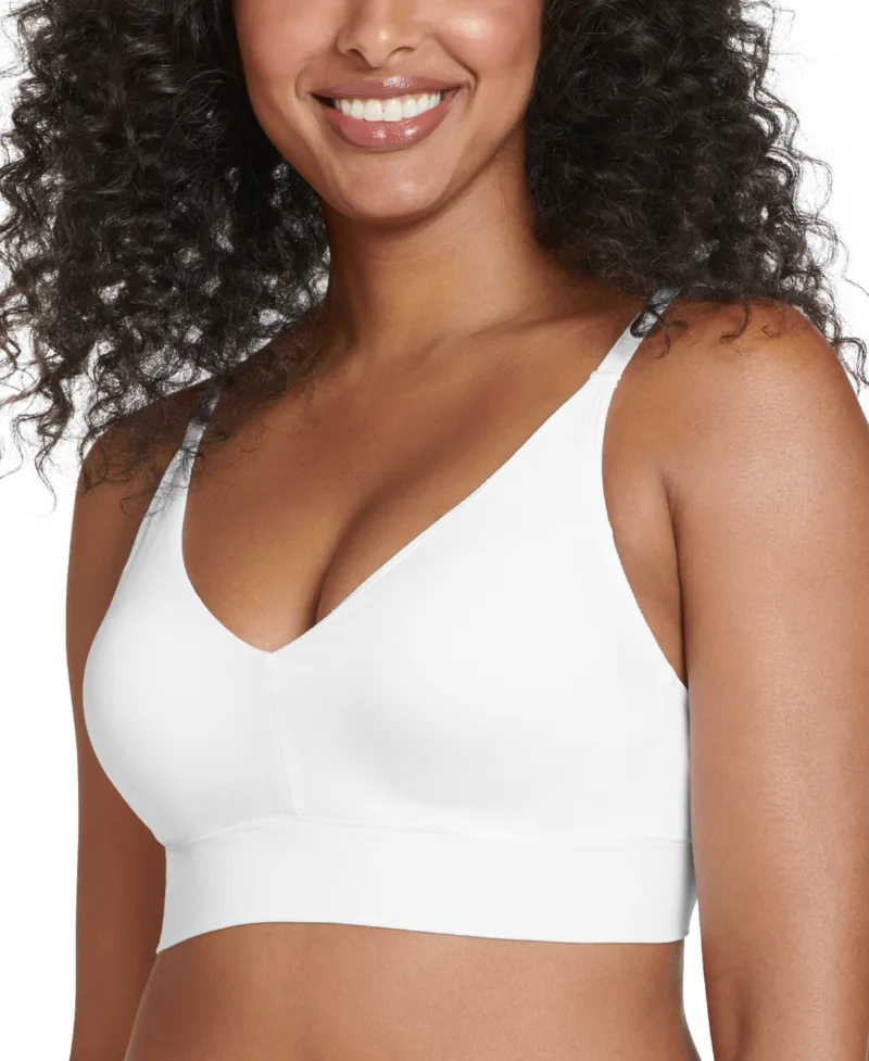 Jockey Women's Light Lift Seamfree Bralette 4465 - White