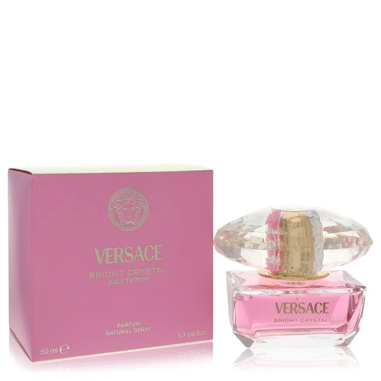 Bright Crystal Perfume by Versace 1.7 oz Parfum Spray for Women