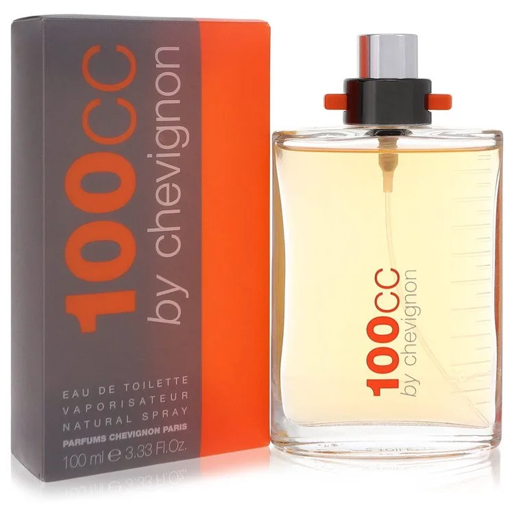 100cc Cologne by Chevignon 3.33 oz EDT Spray for Men