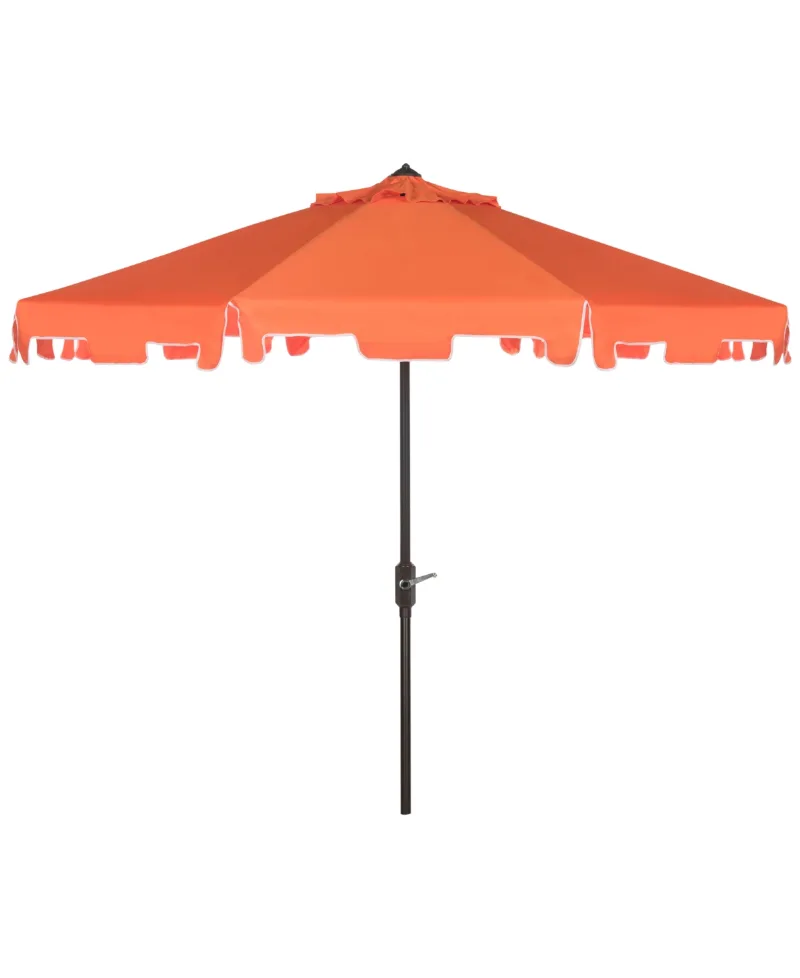 Karian Outdoor 9' Umbrella - Orange