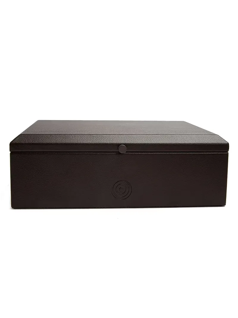 Wolf WM Brown x Wolf Shoe Shine Case - Brown