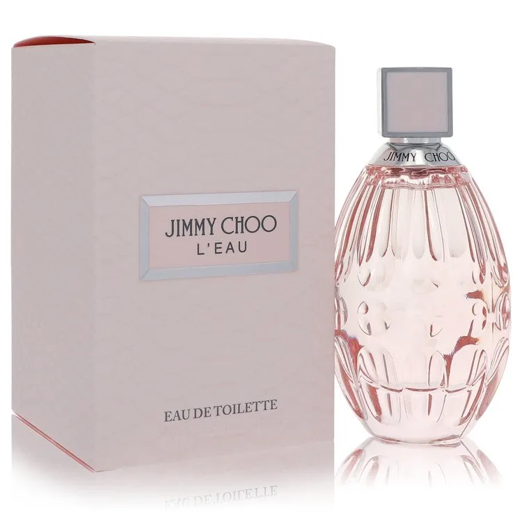 Jimmy Choo L'eau Perfume by Jimmy Choo 3 oz EDT Spray for Women