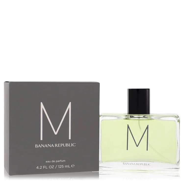 Banana Republic M Cologne by Banana Republic 4.2 oz EDP Spray for Men