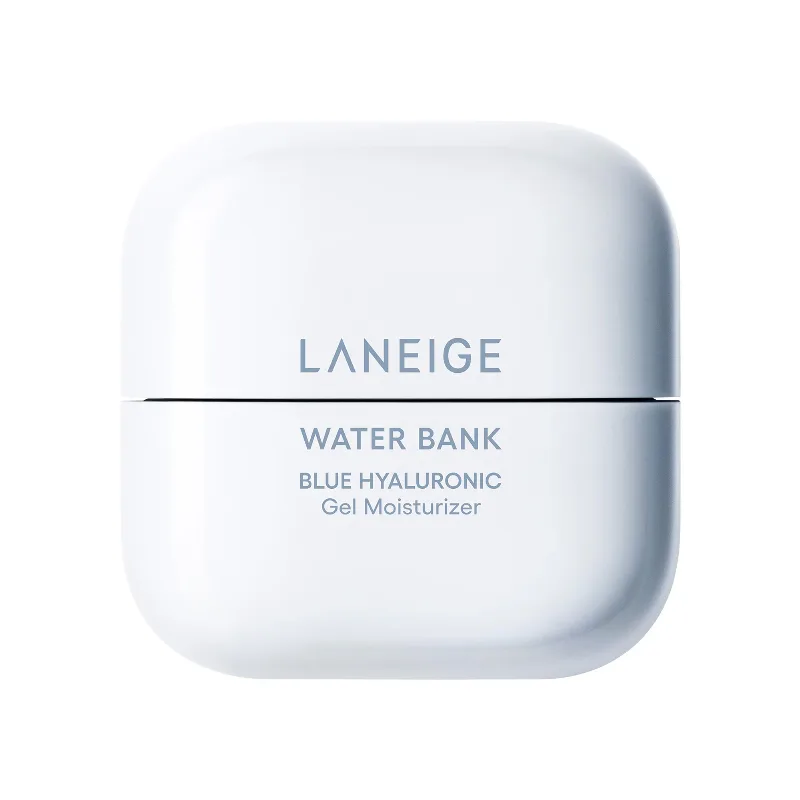 LANEIGE Water Bank Blue Hyaluronic Gel Moisturizer with Mint Extract 1.6 oz / 50 ml