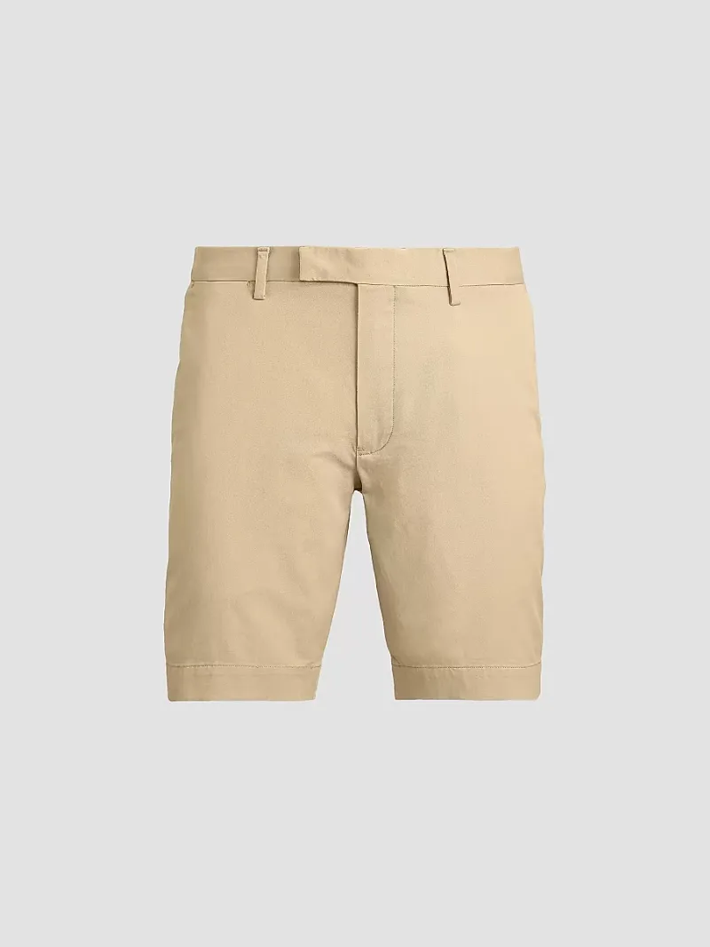 Polo Ralph Lauren Men's Classic Fit Stretch Military Shorts - Classic Khaki - Size 36
