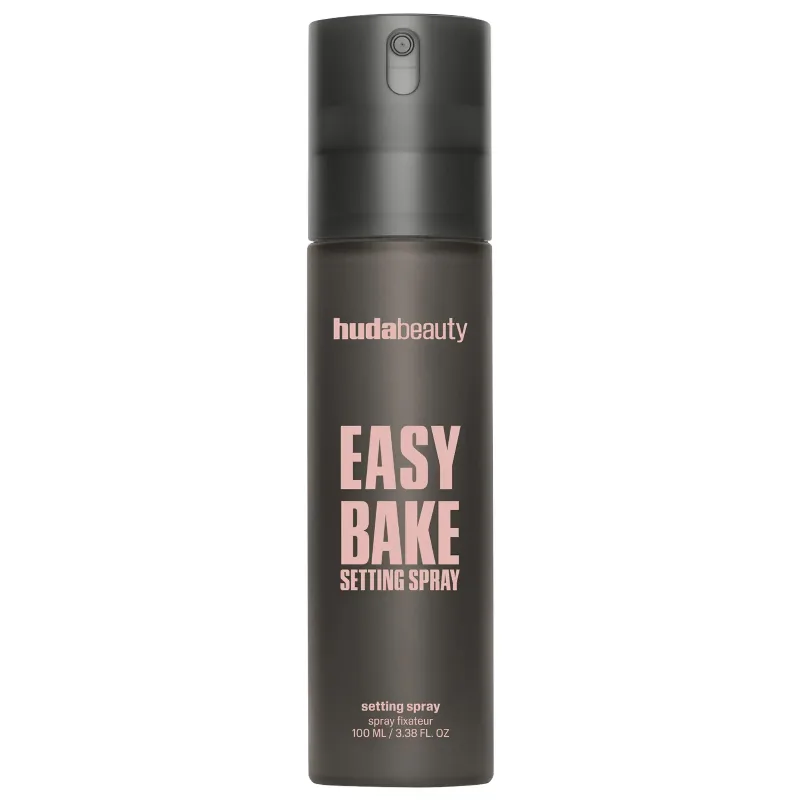 HUDA BEAUTY Easy Bake Blurring Setting Spray with 16-Hour Wear 3.38 oz / 100 ml