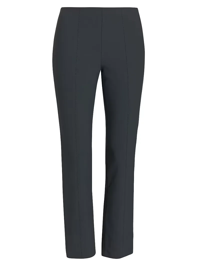 Vince Women's Stitch-Front Leggings - Dark Grey - Size XS