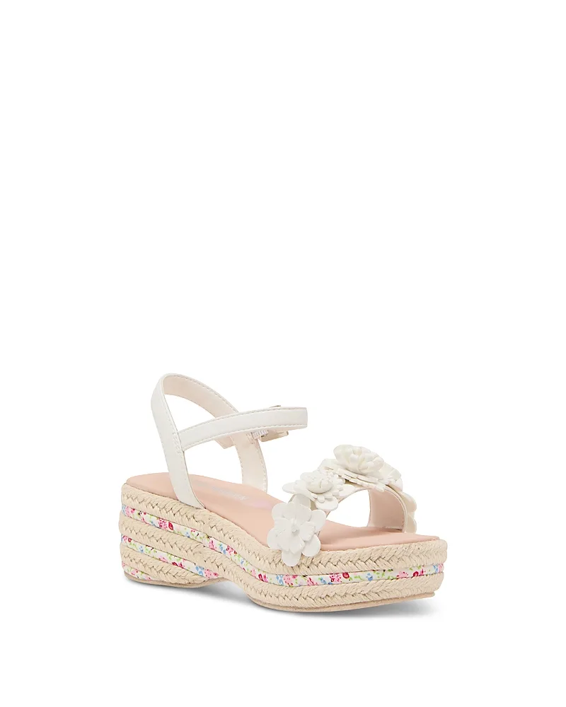 Steve Madden Girls' Jdori Sandals - Little Kid, Big Kid