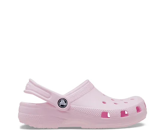Crocs Girls Toddler Classic Clog