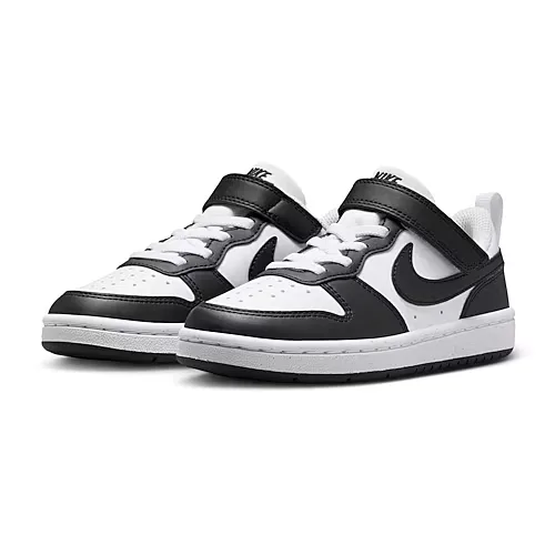 Nike Court Borough Little Kid Unisex Sneakers, 1 Medium, Black