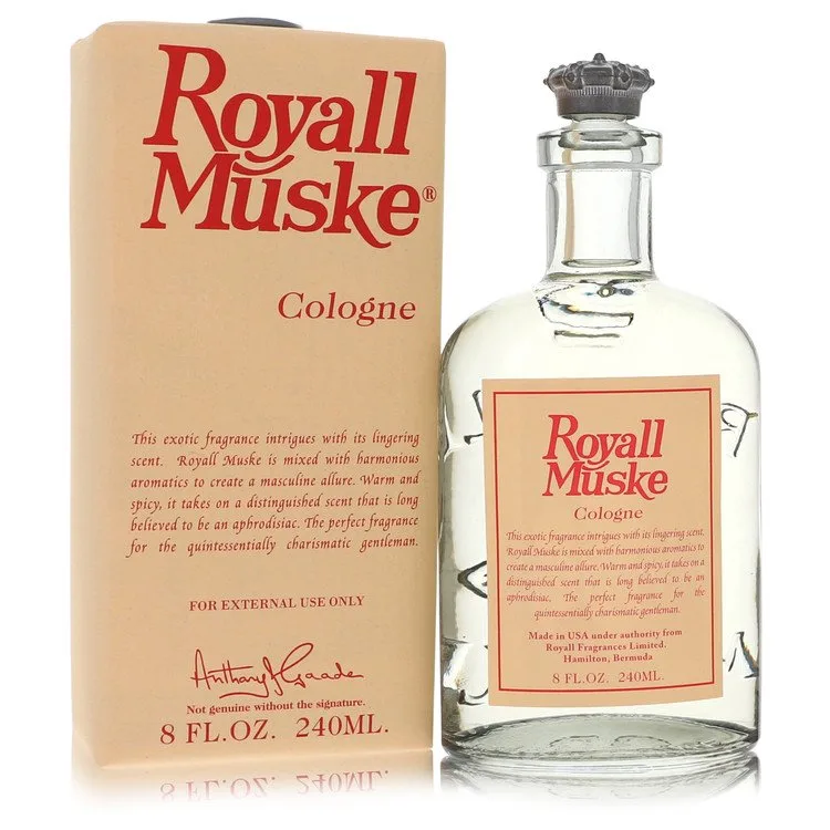 Royall Muske Cologne 8 oz All Purpose Lotion / Cologne for Men