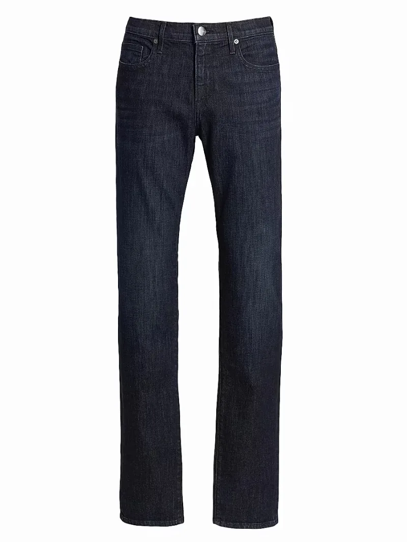 L'Homme Cotton-Blend Slim-Fit Jeans - Tudor - Size 40