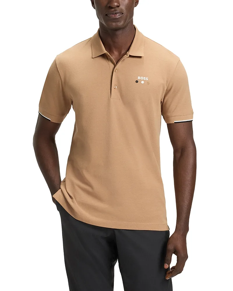 Boss Paddy Boss Open Polo Shirt