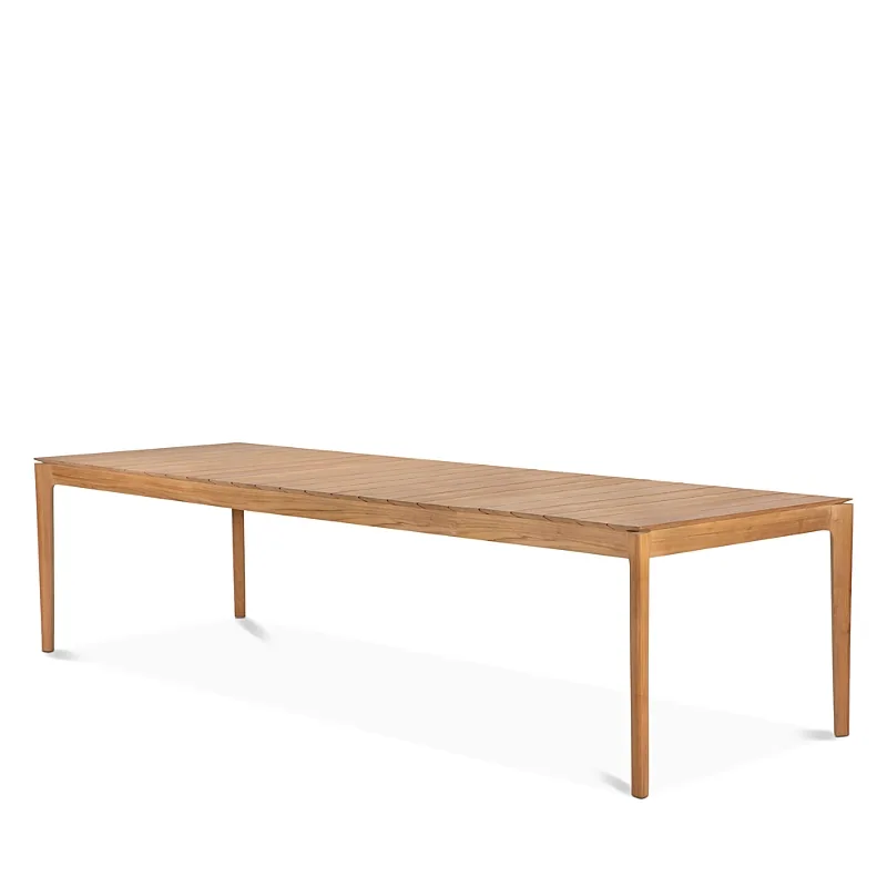 Ethnicraft Teak Bok Outdoor Dining Table - 118