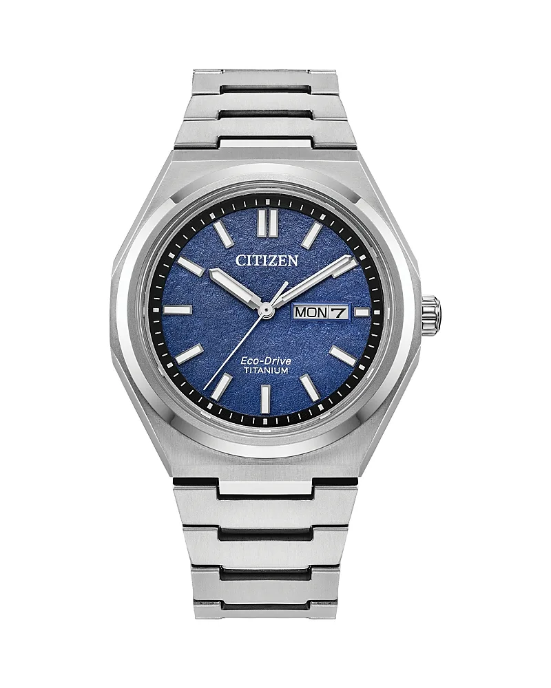 Citizen Eco-Drive Sport Luxury Zenshin Watch, 39mm