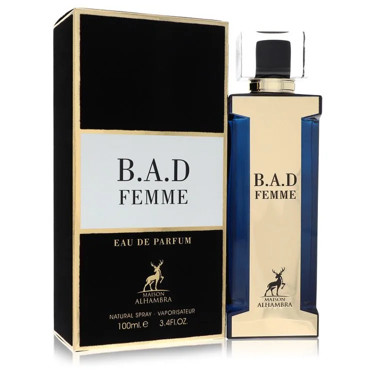B.a.d Femme Perfume by Maison Alhambra 3.4 oz EDP Spray for Women