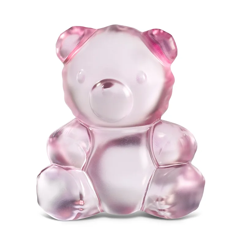 Lalique Teddy Air Luster Small Sculpture