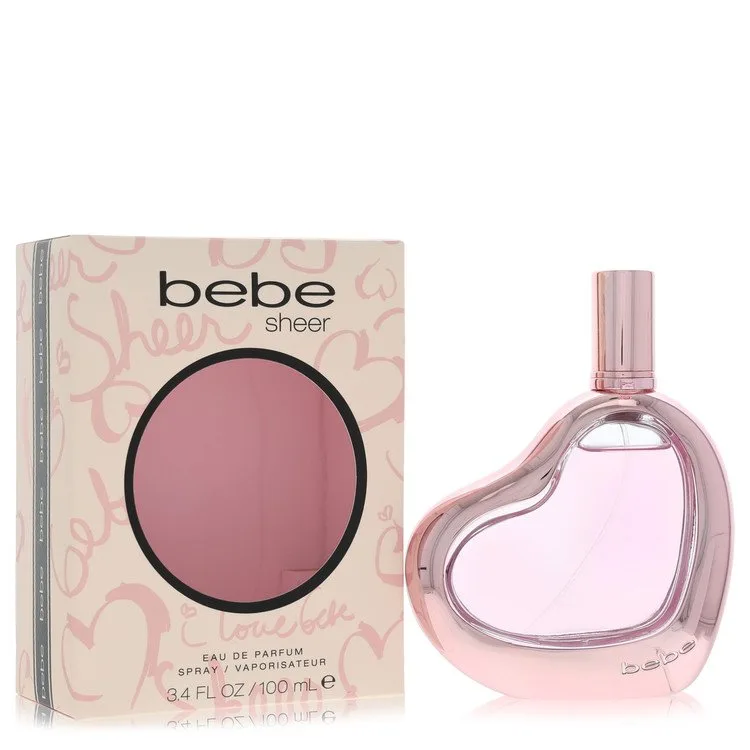 Bebe Sheer Perfume by Bebe 3.4 oz EDP Spray for Women