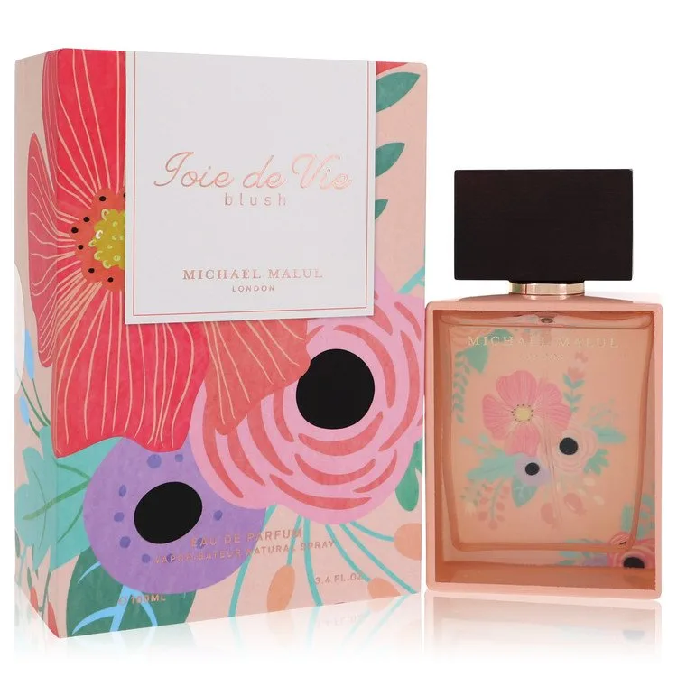 Michael Malul Joie De Vie Blush by Michael Malul EAU DE PARFUM SPRAY 3.4 OZ for WOMEN