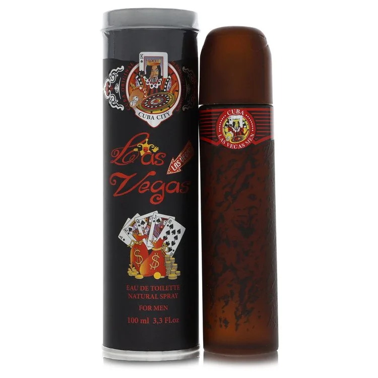 Cuba City Las Vegas by Cuba EDT SPRAY 3.3 OZ for MEN