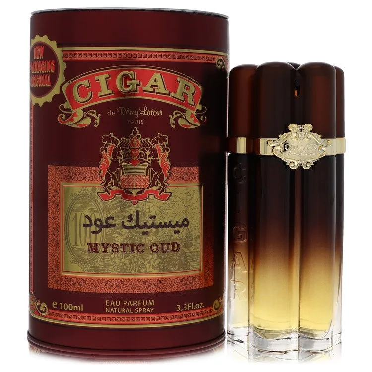 Cigar Mystic Oud Cologne by Remy Latour 3.3 oz EDP Spray for Men