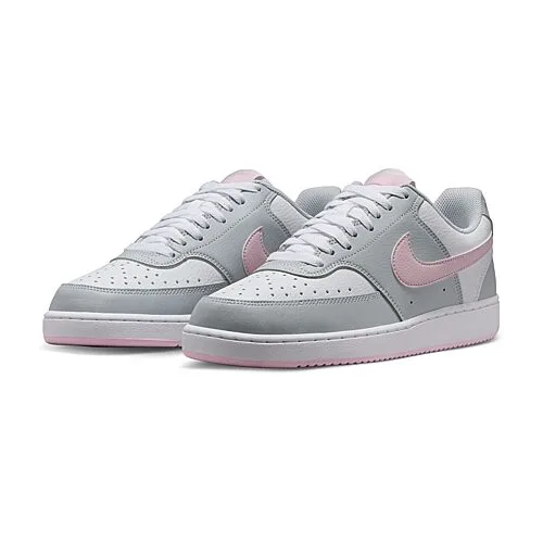 Nike Court Vision Low Womens Sneakers, 6 1/2 Medium, Gray