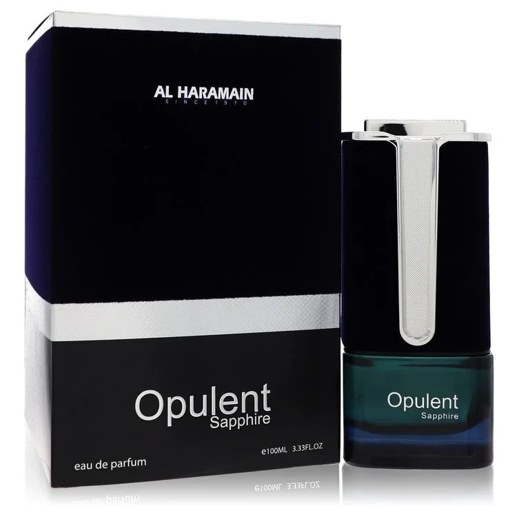 Al Haramain Opulent Sapphire Perfume 3.3 oz EDP Spray (Unisex) for Women