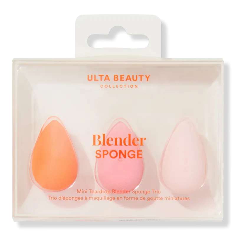 ULTA Beauty Collection Mini Teardrop Blender Sponge Trio