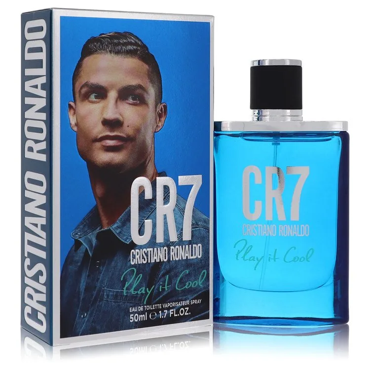 Cr7 Play It Cool Cologne by Cristiano Ronaldo 1.7 oz EDT Spray for Men