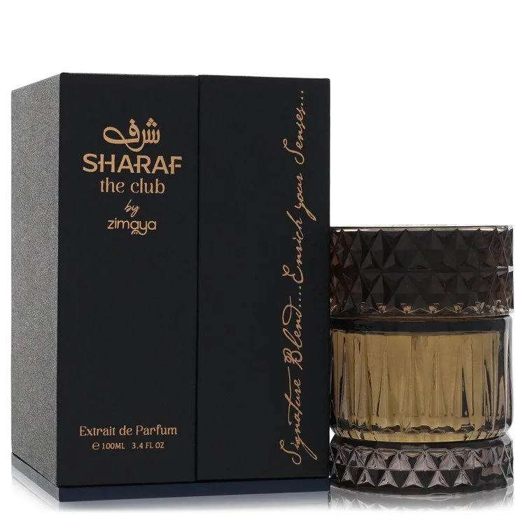 Zimaya Sharaf The Club by Zimaya EXTRAIT DE PARFUM SPRAY 3.4 OZ for UNISEX