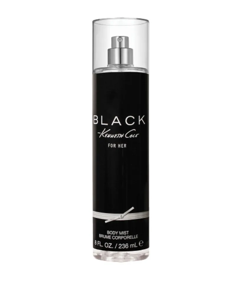 Kenneth Cole Black For Her Body Mist, 8 oz