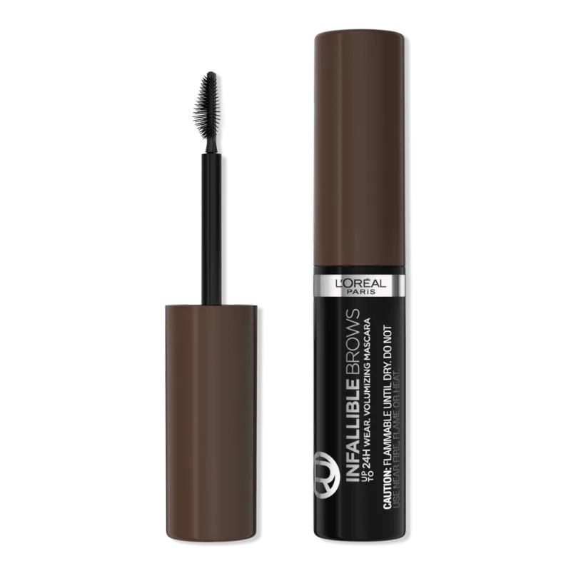 L'Oreal Paris Infallible Brows 24H Volumizing Mascara - Dark Brunette