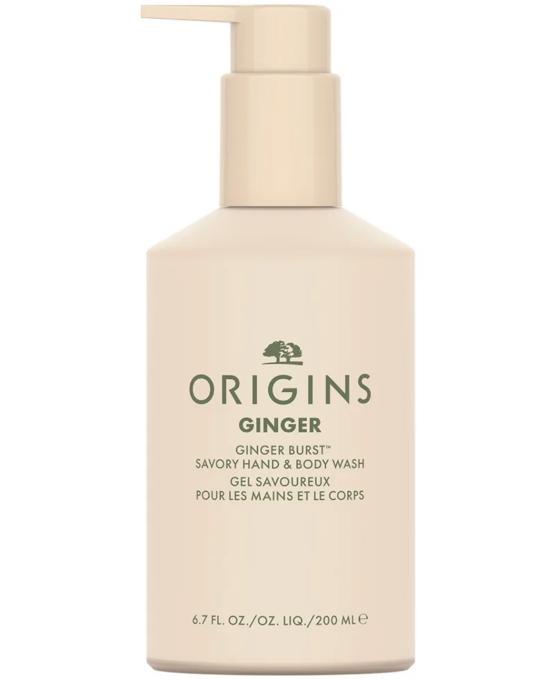 Origins by Origins Ginger Burst Savory Body Wash -200ml/6.7OZ for WOMEN