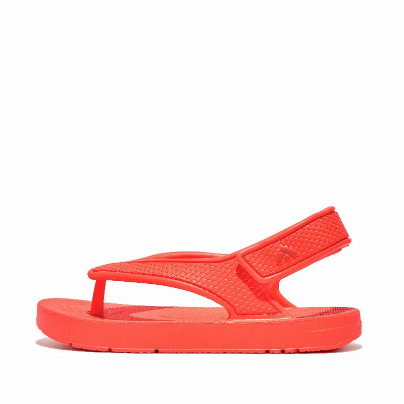 iQUSHION KIDS Toddler Ergonomic Back-Strap Flip-Flops