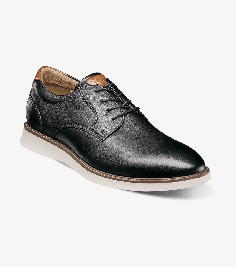 Florsheim Shoes Launch Plain Toe Oxford Black Multi Size 10.5