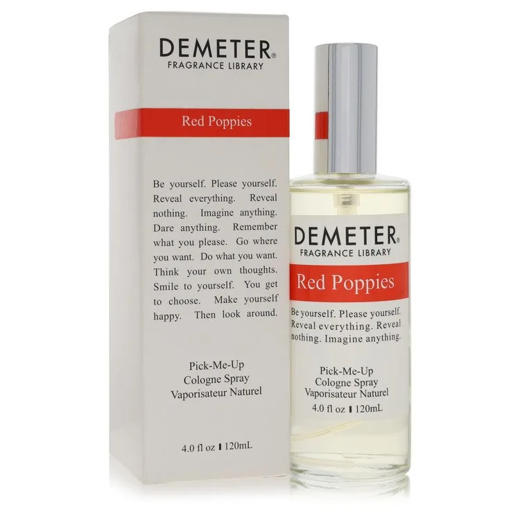 Demeter Red Poppies Perfume by Demeter 4 oz Cologne Spray for Women