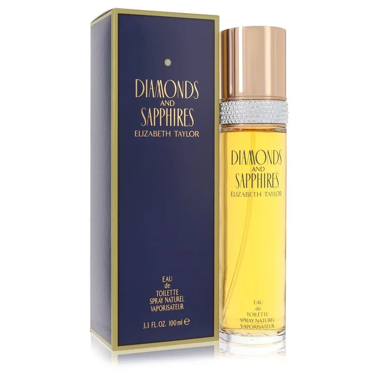 Diamonds & Sapphires Perfume 3.4 oz EDT Spray for Women