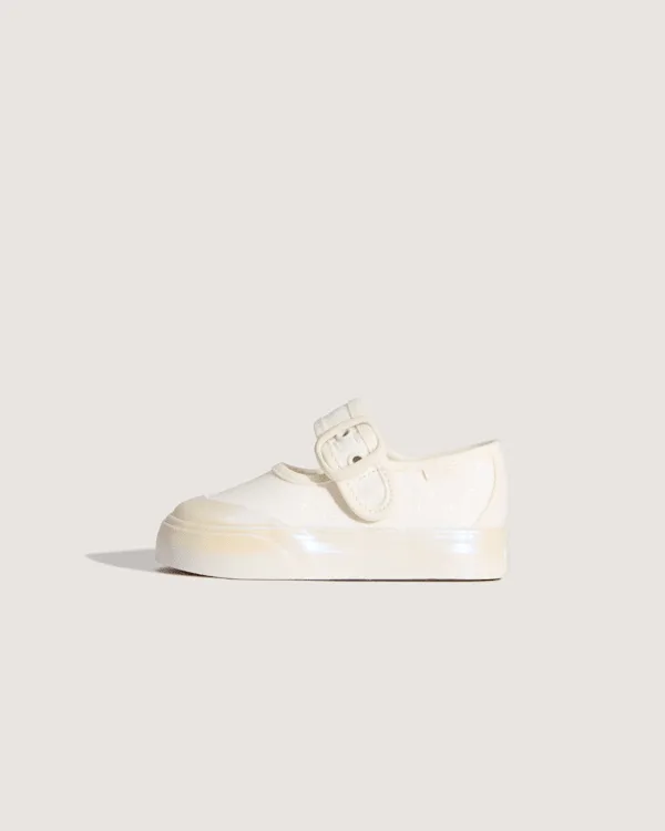 Vans - Mary Jane Shoes, White, Size: 26