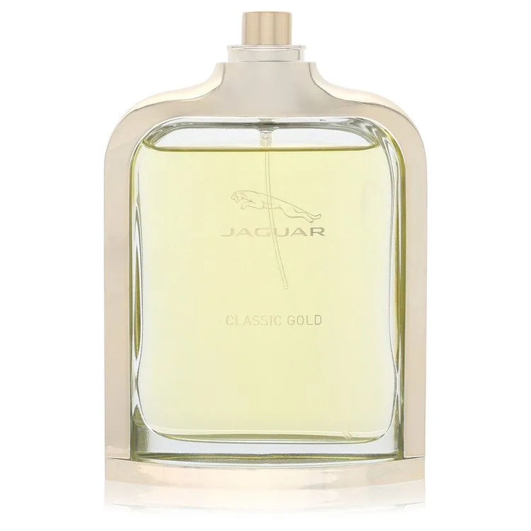 Jaguar Classic Gold Cologne by Jaguar 3.3 oz EDT Spray(Tester) for Men