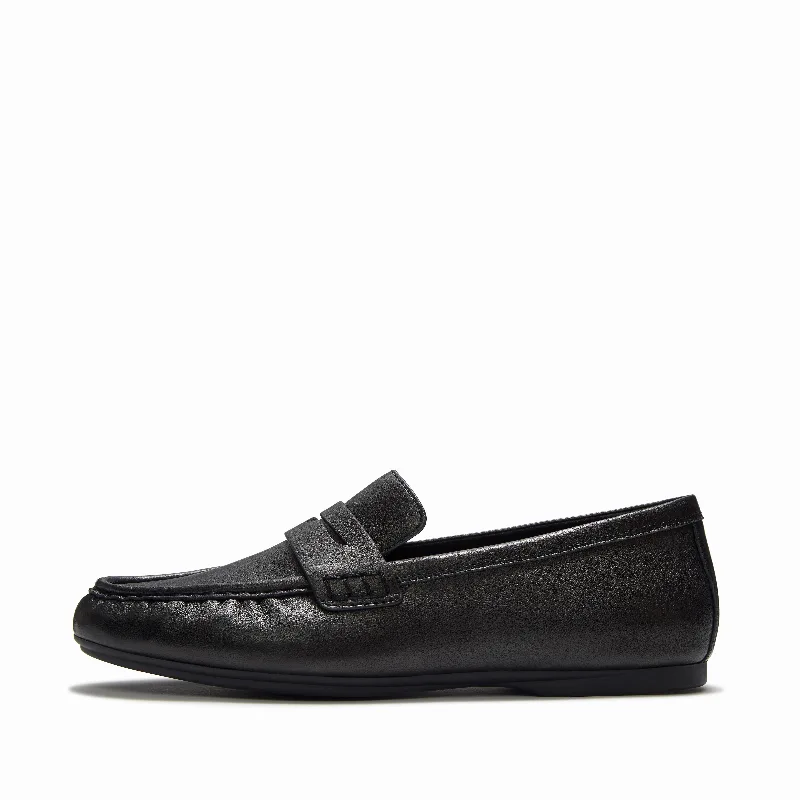 DELICATO Leather Loafers