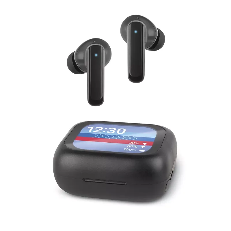 Connect Touch Pro Wireless Earbuds with Touch Control, Black