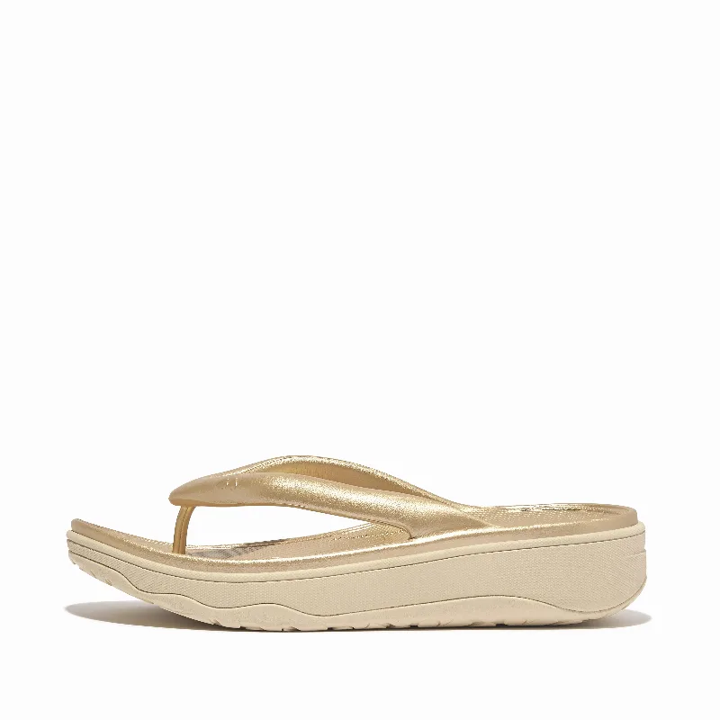 RELIEFF Metallic Recovery Toe-Post Sandals