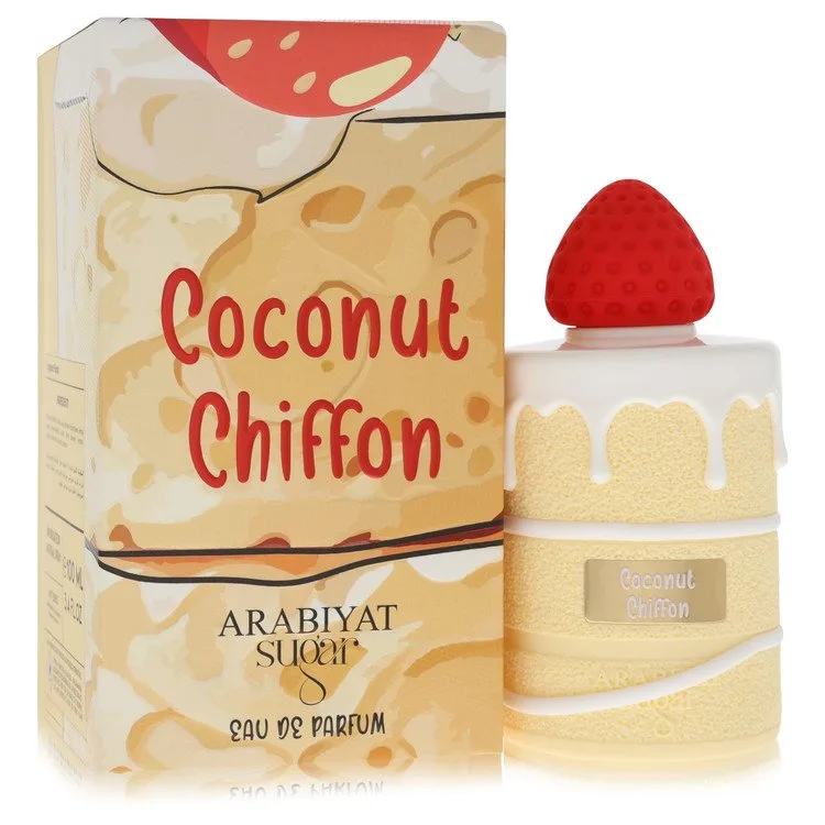 Arabiyat Sugar Coconut Chiffon Cologne 3.4 oz EDP Spray (Unisex) for Men