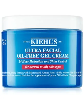 Kiehls Since 1851 Ultra Facial Oil Free Gel Cream