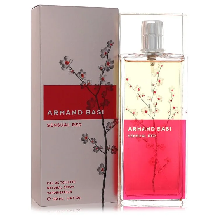 Armand Basi Sensual Red Perfume 3.4 oz EDT Spray for Women
