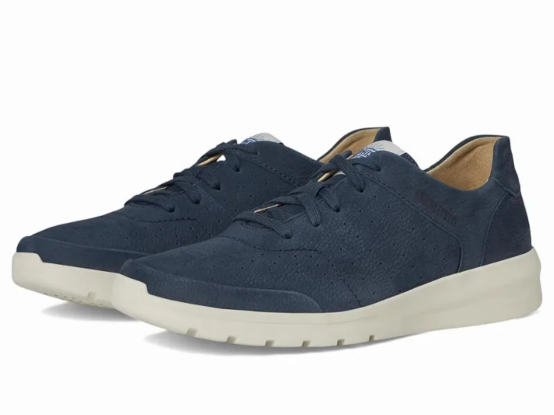 Mephisto Waren (Jeans Blue) Men's Lace-up Boots