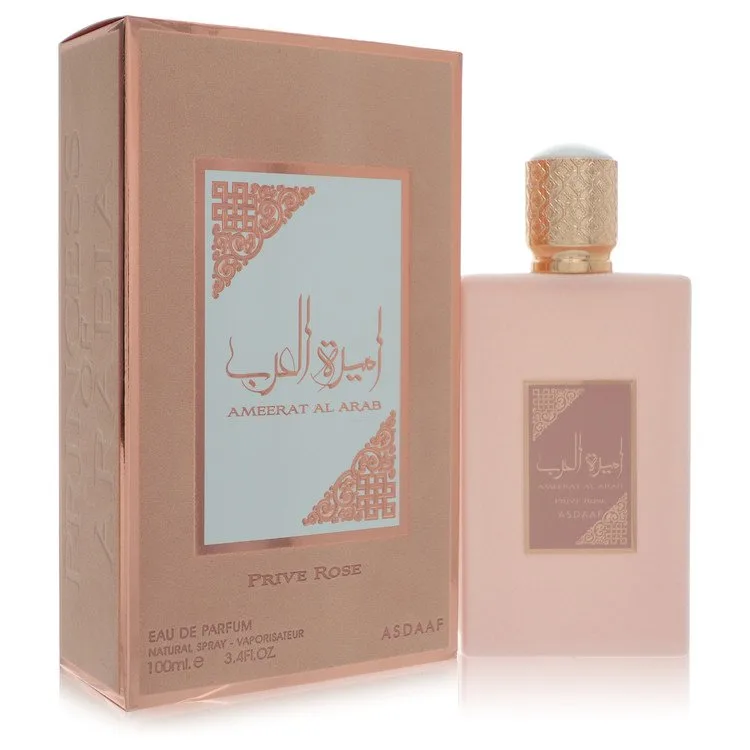 Lattafa Asdaaf Ameerat Al Arab Prive Rose Perfume 3.4 oz EDP Spray (Unisex) for Women