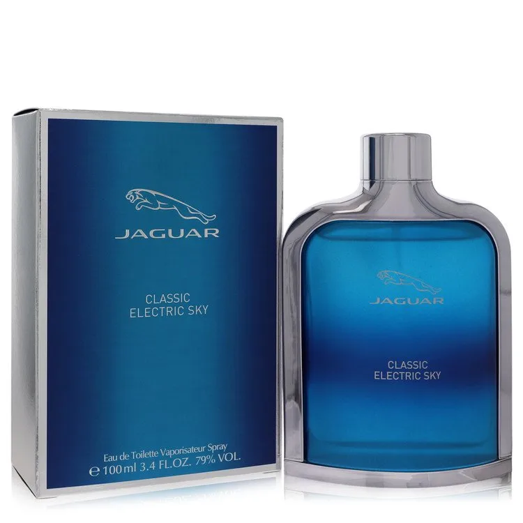 Jaguar Classic Electric Sky Cologne by Jaguar 3.4 oz EDT Spray for Men