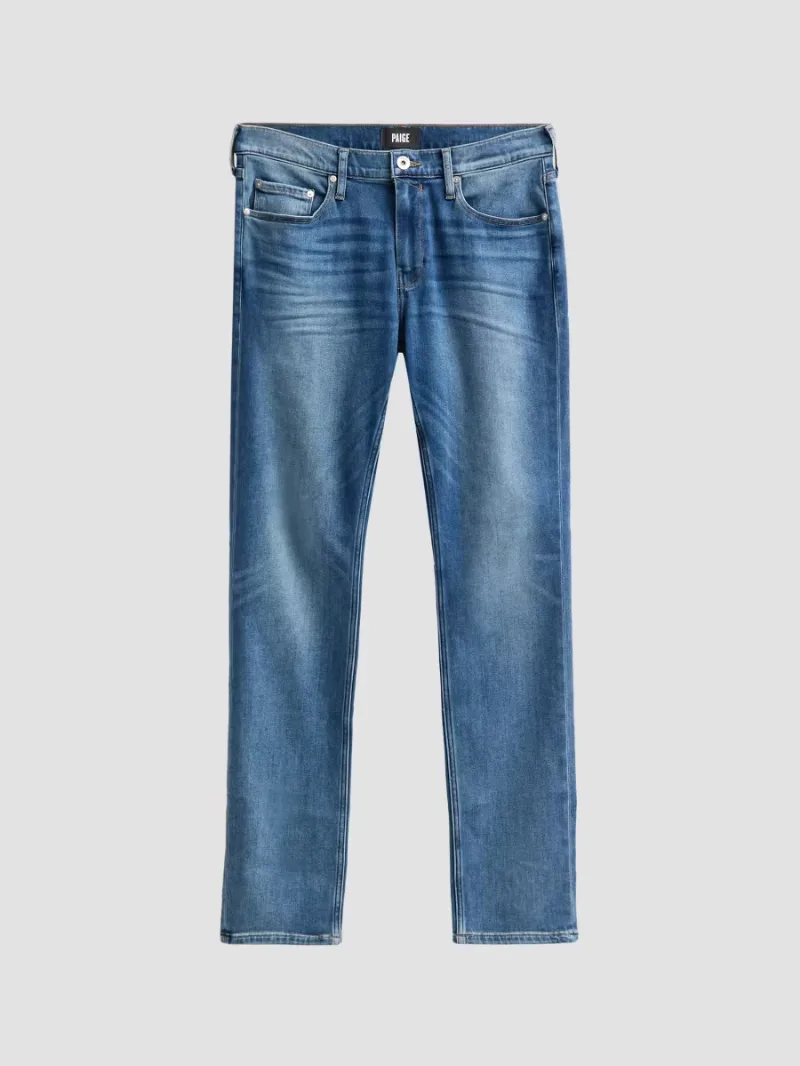 Paige Men's Federal Straight-Leg Jeans - Cartwright - Size 36